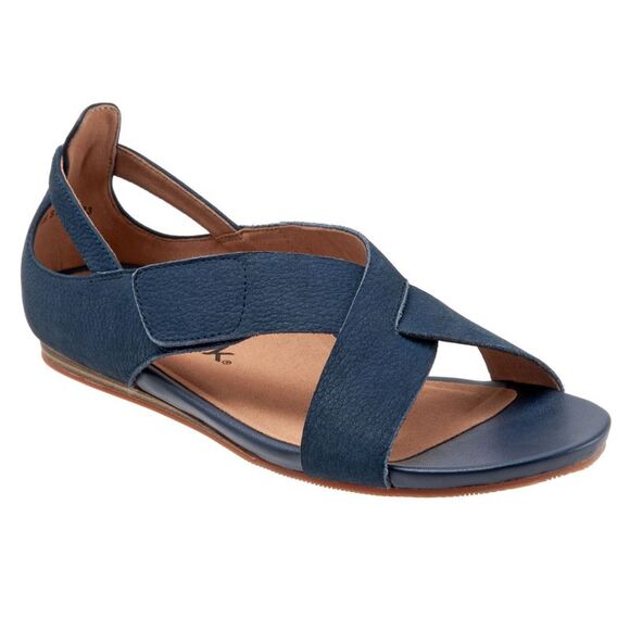 Softwalk Womens Camilla Blue Shoes (NWT) - Picture 2 of 7
